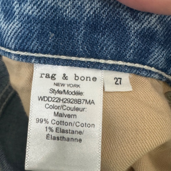 Rag and Bone Jeans - Picture 5 of 7